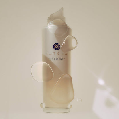 Product texture shot of the Tatcha Essence in the component