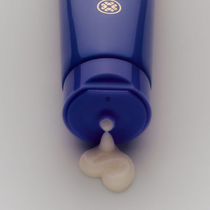 Product shot of the Tatcha Rice Wash in the component