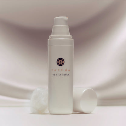 Product shot of the Tatcha Silk Serum in the component